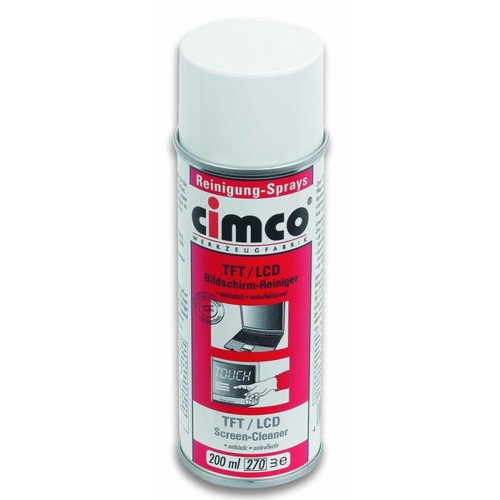 151151 Cimco SPEZ. BILDSCH. REINIGER 200 ML Produktbild Additional View 1 L