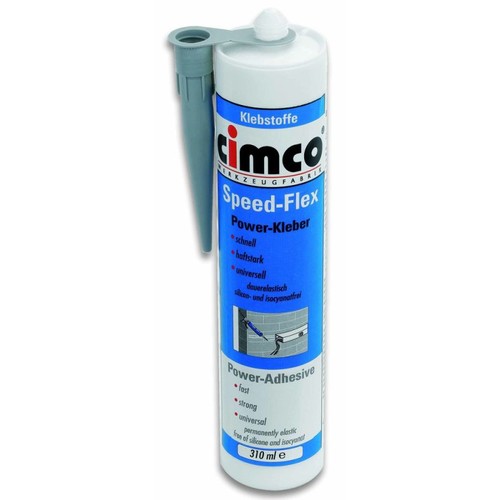 151156 Cimco MONTAGEKLEBER GRAU 310 ML Produktbild Additional View 1 L