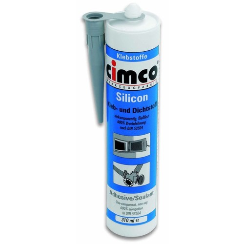 151262 Cimco SILIKON, WEISS   310 ML Produktbild Additional View 1 L