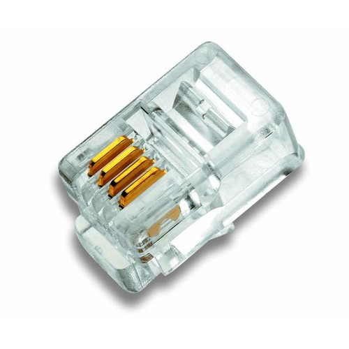 183000 Cimco MOD.STECKER RJ10 4P/4C FLEX. * Produktbild Additional View 1 L