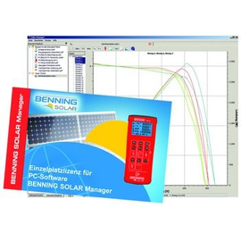 050423 Benning BENNING PC Software Solar Manager Produktbild