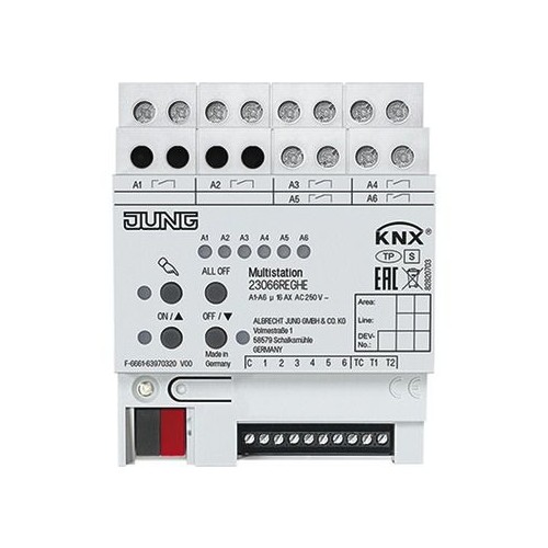 23066REGHE Jung KNX Multistation Produktbild Additional View 1 L