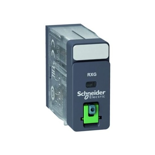 RXG21BD Schneider E. 2CO 5A Relay +LTB LED 24VDC Produktbild Front View L