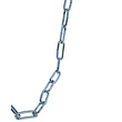 990089 Houben Rundstahlkette, galvanisch verzinkt Ø 3mm, C30 30m Bund, DIN 5686 Produktbild