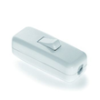 992422 Houben Schnurschalter, weiß 250V/2A, einpolig, Ein/Aus mit Wippe, Z Produktbild front S