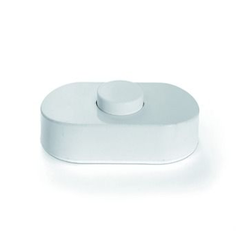 992434 Houben Auslauf Fußtretschalter, braun 250V/2A, einpolig, Ein/Aus schrau Produktbild front M