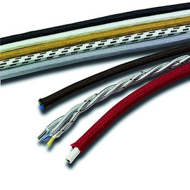 992906 Houben Flachleitung, baumwollisoliert, gras grü 2 x 0,75qmm, Produktbild front M