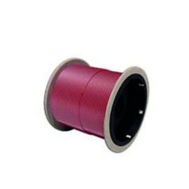 996044 Houben Zwillingsleitung 2x0,5 rot/schwarz 100 Meter auf Spule Produktbild front M