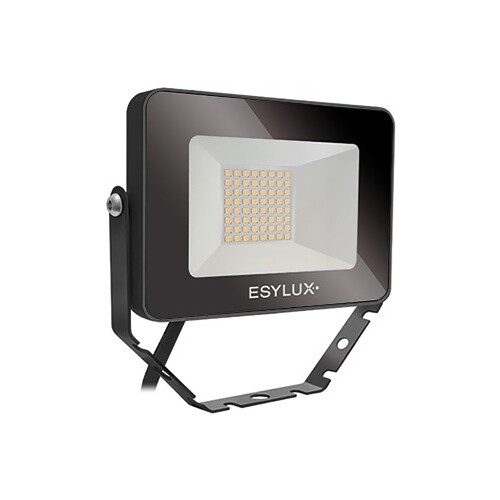 EL10810794 Esylux OFL BASIC LED 10W 3000K BLACK  LED Strahler 10 W  Beschre Produktbild Additional View 2 L