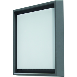 MT69014 Megaman MEGATRON QUADRO L 25W IP54 2500lm 3000K Graphite Produktbild front M