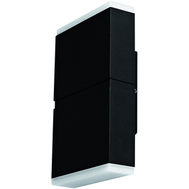 MT69016 Megaman MEGATRON PLATO L Up&Down 12W 1000lm 3000K Graphite Produktbild front M