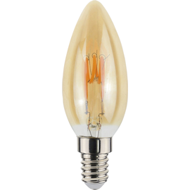 LM85162 LightMe LM Deco LED Curved Fil. C35 2,3W-125lm-E14/820 Produktbild front M