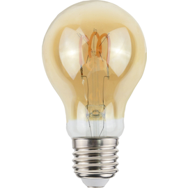 LM85163 LightMe LM Deco LED Curved Fil. A60 2,3W-125lm-E27/820 Produktbild front M