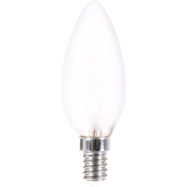 LM85266 LightMe (LIGHTME) LED Dim. Fil. matt C37 4W-470lm-E14/827 Produktbild