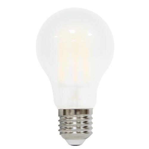 LM85279 LightMe (LIGHTME) LED Dim. Fil. matt A60 8W-1055lm-E27/827 Produktbild Front View L