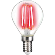 LM85310 LightMe (LIGHTME) Deco LED Filament P45 4W-E14/Rot Produktbild
