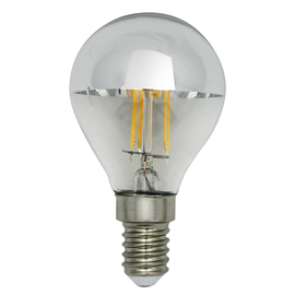 LM85143 LightMe LM LED Fil. Kopfspiegel P45 SV 4W-spezial-E14/827 Produktbild front M