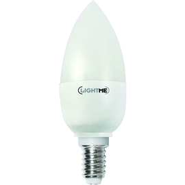 LM85214 LightMe (LIGHTME) LED Candle 5,5W-470lm-E14/827 Produktbild front M