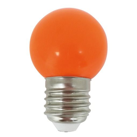LM85255 LightMe (LIGHTME) Deco LED 0,5W E27/orange IP44 Produktbild front M