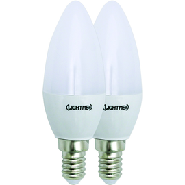 LM85902 LightMe (LIGHTME) LED 2er Pack Candle 3W-250lm-E14/827 Produktbild