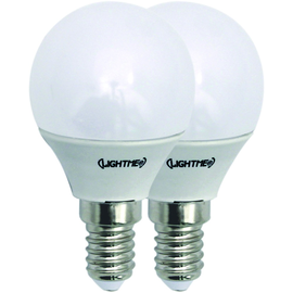 LM85903 LightMe (LIGHTME) LED 2er Pack P45 3W-250lm-E14/827 Produktbild front M