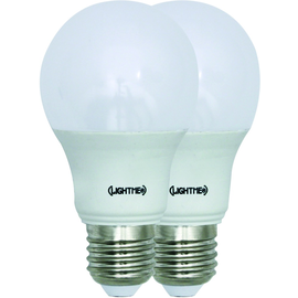 LM85905 LightMe (LIGHTME) LED 2er Pack A60 5,5W-470lm-E27/827 Produktbild front M