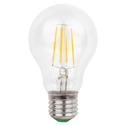 MM21077 Megaman MM LED Filament Classic A60 4,8W-470lm-E27/827 Produktbild Front View L