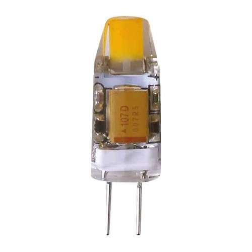 MM49162 Megaman MM LED G4 AC12V 1,2W 100lm-G4/828 Produktbild Front View L