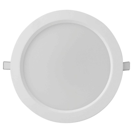 MM76717 Megaman MM RICO IP44 DL slim WH 25W-2000lm/828 Produktbild front M