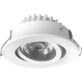 MM76730 Megaman MM LED Dim. RICO HR IP44 36° WH 6,5W-430lm/928 Produktbild