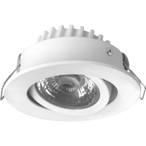 MM76730 Megaman MM LED Dim. RICO HR IP44 36° WH 6,5W-430lm/928 Produktbild Front View L