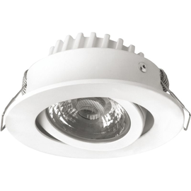 MM76732 Megaman MM LED Dim. RICO HR IP44 36° WH 9W-700lm/928 Produktbild front M