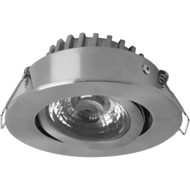 MM76733 Megaman MM LED Dim. RICO HR IP44 36° NI 9W-700lm/928 Produktbild front M
