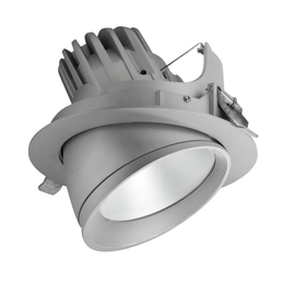 MT76632 Megaman MT CARLO DL 35° 170mm silber 35W inkl. TECOH RDx Produktbild front M