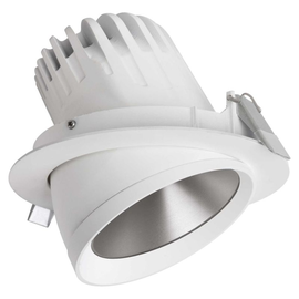 MT76633 Megaman MT CARLO DL 35° 170mm weiß 35W inkl. TECOH RDx Produktbild front M