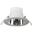 MT76710 Megaman MT LED SIENA Dim. DL60° 110mm silber 13W-900lm/828 Produktbild front S