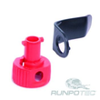 20333 Runpotec SET GÜRTELKLIP + STECKKUPPLUNG RT2008 Produktbild 1 S