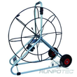 20416 Runpotec Stahlhaspel pulverbesch. für Ø 11 mm Glasfaserstab, Ø 1000 mm f Produktbild 1 S