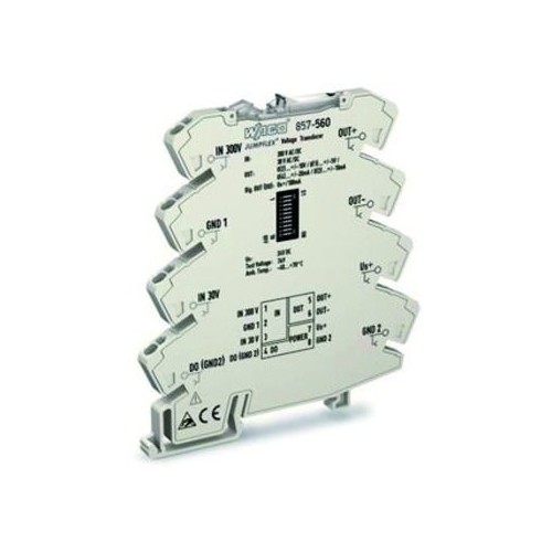 857-560 Wago JUMPFLEX®   Messumformer Spannungsmessumformer konfigurierbar mi Produktbild Additional View 3 L