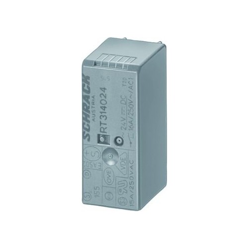 LZX:RT314024 Siemens STECKRELAIS, 1W RELAIS 15MM, 24V DC Produktbild Additional View 6 L