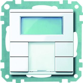 MEG6212-0325 Merten KNX Ts 2f plus m.RTR TPb aw SysM Produktbild front M