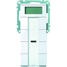 MEG6214-0325 Merten KNX Ts 4f plus m.RTR TPb aw SysM Produktbild front M