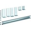 UZ02C1 Hager C Schiene, universN, 2feldig Produktbild Additional View 1 S