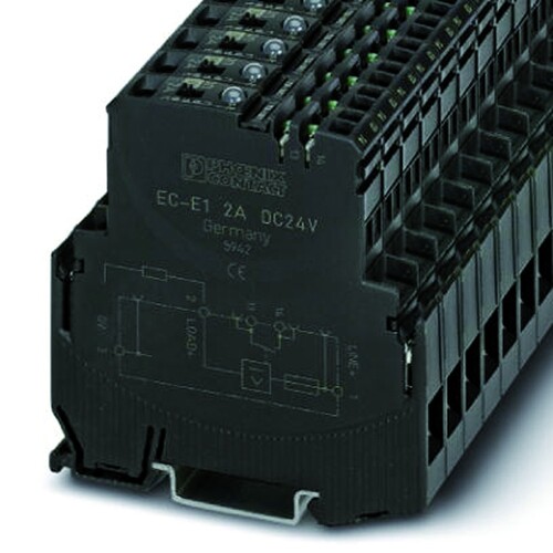 0903028 Phoenix EC E1 6A Elektronischer Geräteschutzschalter Produktbild Additional View 4 L