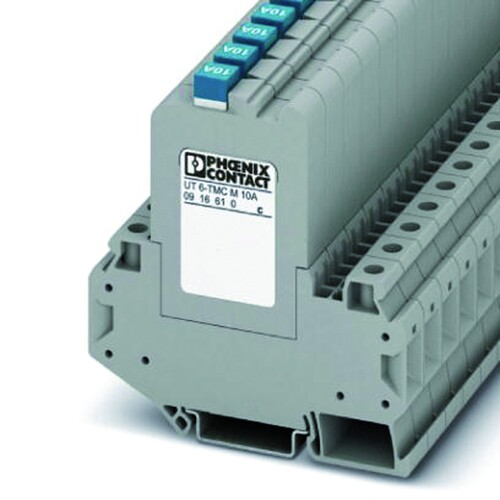 0916611 Phoenix UT 6 TMC M 12A Thermomagnetischer Geräteschutzschalter Produktbild Additional View 3 L
