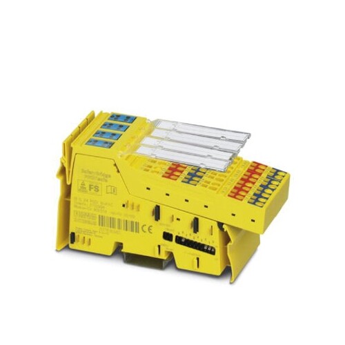 2700994 Phoenix IB IL 24 PSDI 16 PAC Sicherheitsmodul Produktbild Additional View 3 L