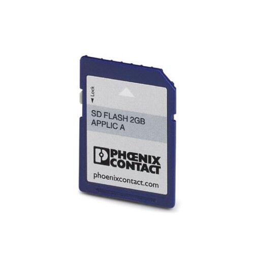 2701799 Phoenix SD FLASH 512MB APPLIC A Programm-/Konfigurationsspeicher Produktbild Additional View 2 L
