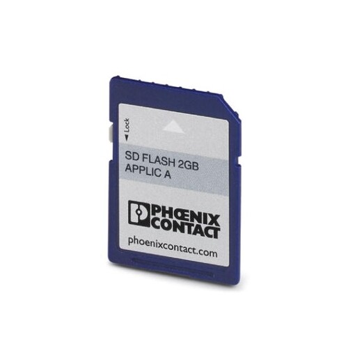 2701799 Phoenix SD FLASH 512MB APPLIC A Programm-/Konfigurationsspeicher Produktbild Additional View 3 L