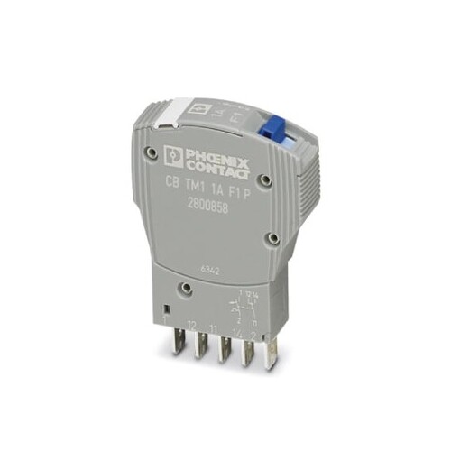 2800858 Phoenix CB TM1 1A F1 P Thermomagnetischer Geräteschutzschalter Produktbild Additional View 4 L