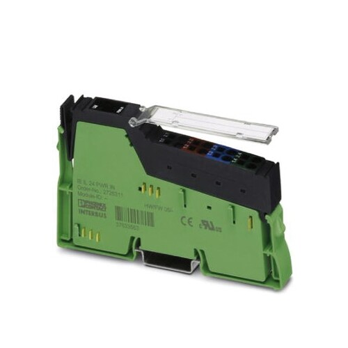 2863834 Phoenix IB IL 24 PWR IN/2F DF 2MBD PAC Inline-Klemme Produktbild Additional View 3 L